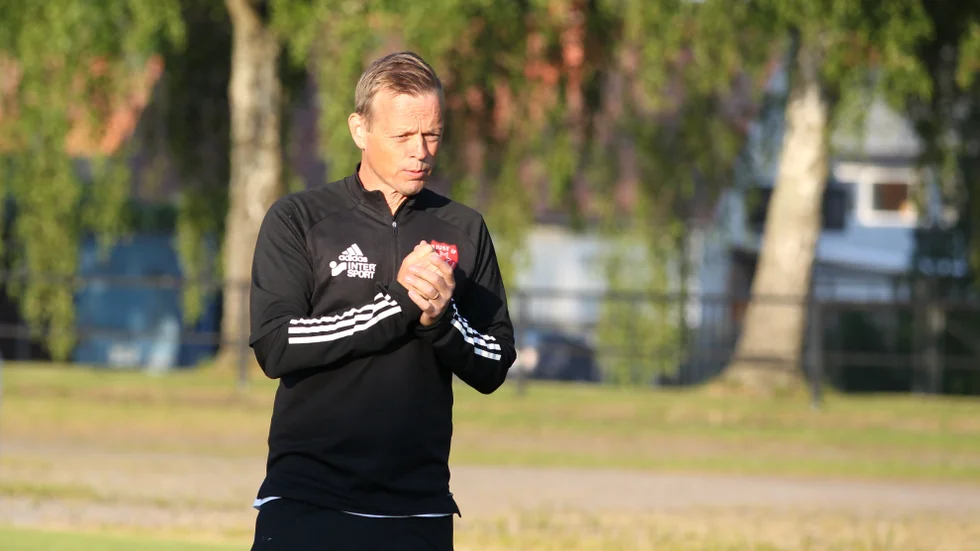 Joakim Krügers Tjust IF stod upp bra mot favoriten Elfsborg. Bilden är från ett tidigare tillfälle.