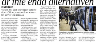 Lösningen är troligen är en utopi