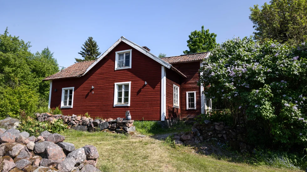 Huset från serien "Leif & Billy" ligger utanför Almunge. Tidigare i somras fick det ny ägare.