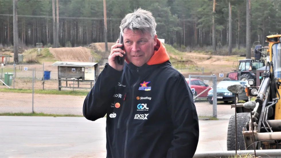 Mikael Teurnberg, lagledare för Dackarna.