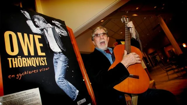 Owe Thörnqvist i toppform vid 76 års ålder. BILD: PETER JIGERSTRÖM