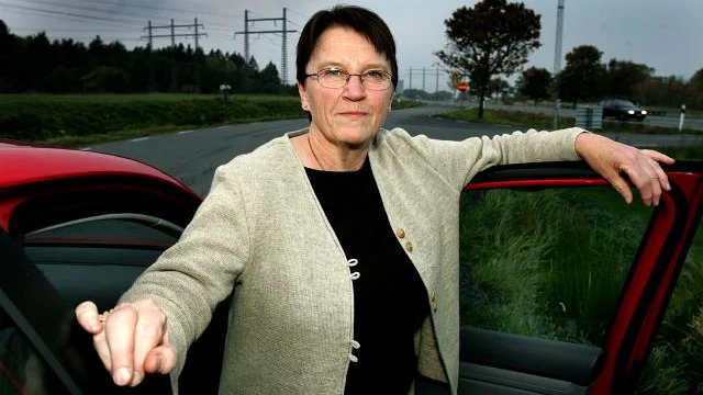 Marita Wahlström är på väg till katastrofområdet i Pakistan. Bild: JAN CHRISTER PERSSON