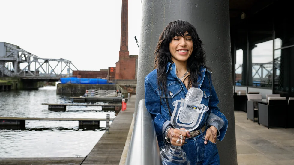 Loreen i Liverpool dagen efter att hon vunnit Eurovision Song Contest. Arkivbild.