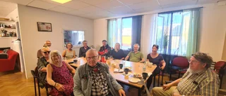 Soppa och samtal hos Vänsterpartiet