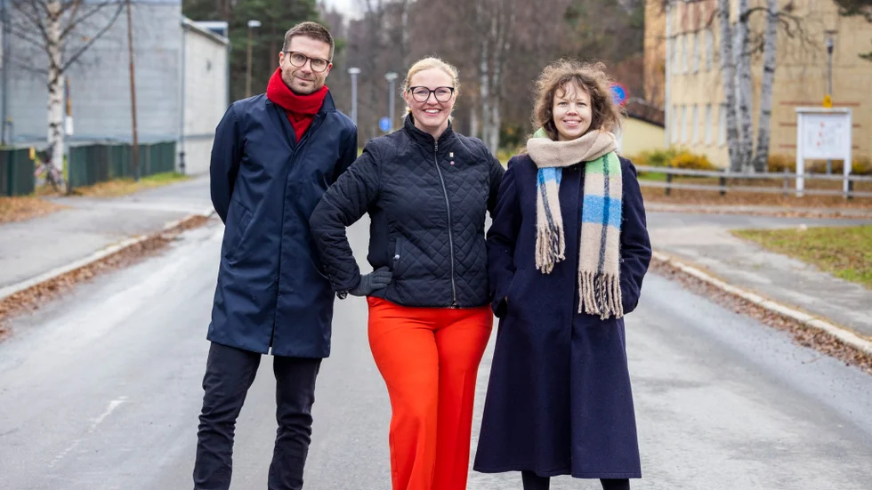 Luleå kommuns rödgröna styre i form av Mattias Karvonen (V), Carina Sammeli (S) och Evelina Rydeker (MP). Ingen ska anklaga dessa partier för att kämpa för en lägre kommunskatt.