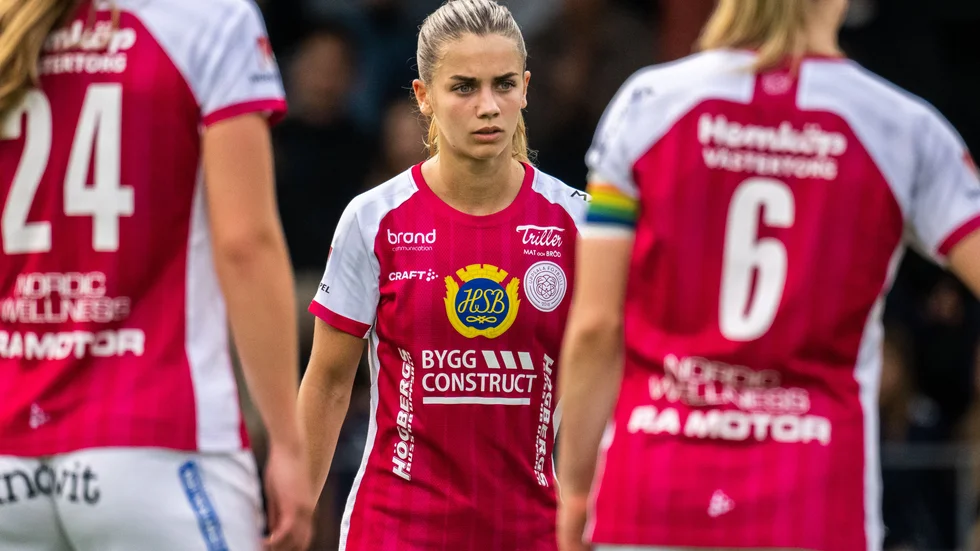 Uppsalas Johanna Renmark och hennes lagkamrater tar emot Piteå på hemmaplan.