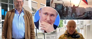 Tidigare ÖB, Johan Hederstedt: "Kan vara en fördel för Ukraina" 
