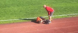Dubbla smällar för FC Gute – kaptenen ut skadad i förlustmatchen