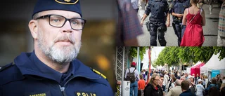 Efter mordet på Donners plats – polisen om den utökade säkerheten