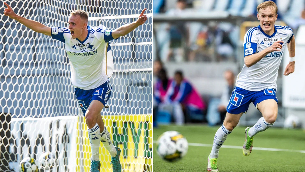 19-åringarna Victor Lind och Marcus Baggesen är nominerade till Golden boy-utmärkelsen.