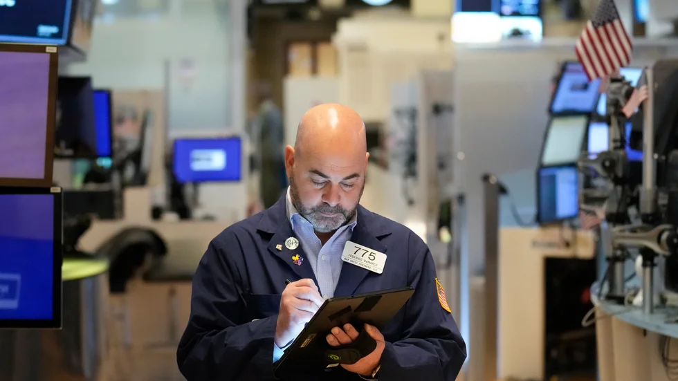 Investerarna på Wall Street väntar tålmodigt på veckans rapporter. Arkivbild.