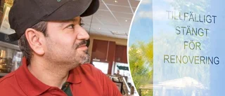 Restaurang i centrum stängd – renovering och ägarbyte väntar