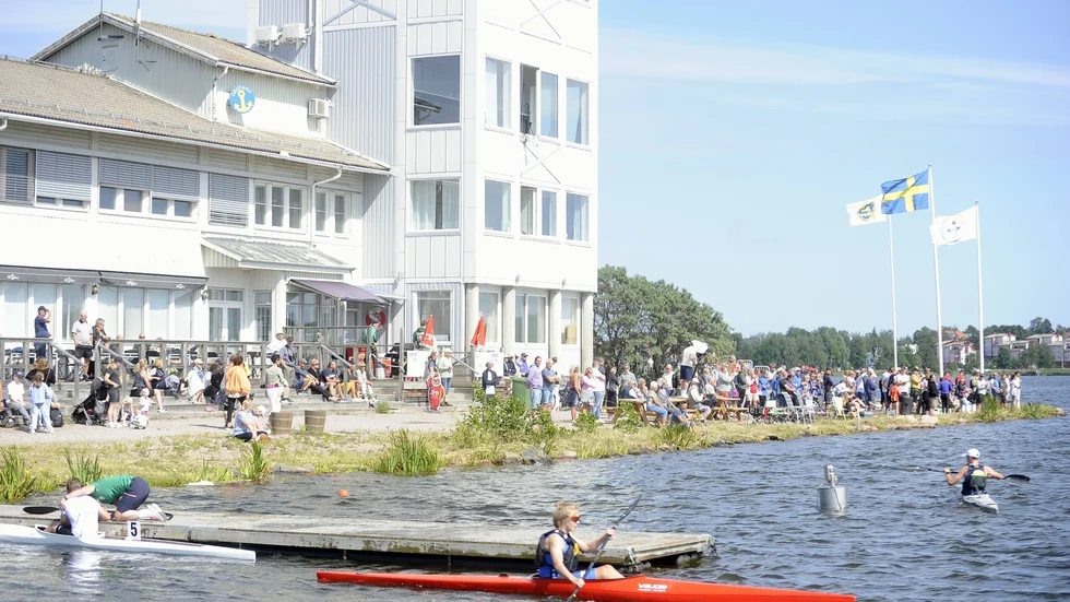 Kanot-SM 2023 avgjordes i Nyköping.