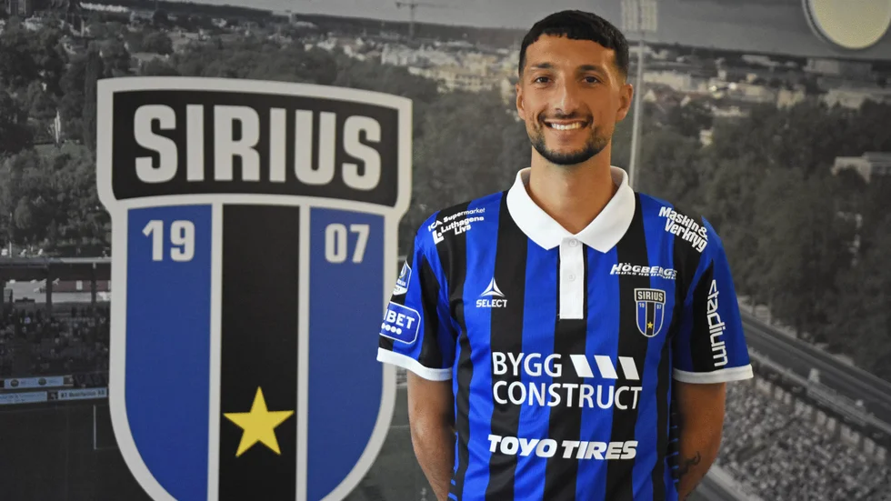 Wessam Abou Ali är klar för Uppsalaklubben.