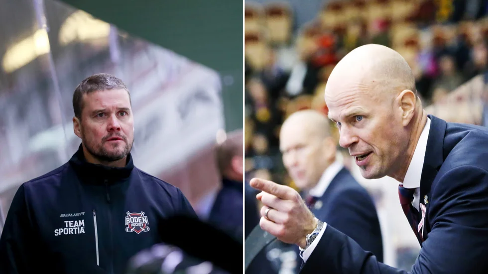 Robert Nordberg och Petter Nilsson-Lång är snart tillbaka i hockeybåset. Då som tränare för omstartade Bodens IK.