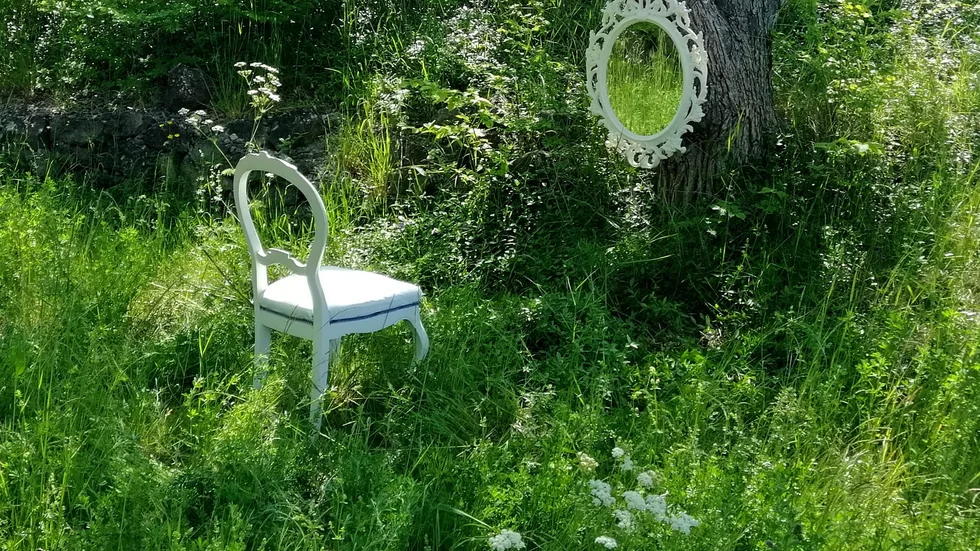 Den stulna installationen var konstnärens personliga favorit.