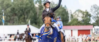 Eskilstunatalangen Elsa, 16, om sanslösa guldlyckan: "Jättekul"