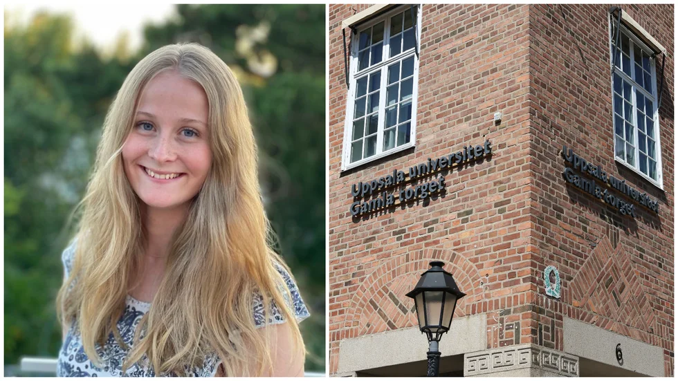 Om Julia Cockin Wöhlk kommer in på sitt förstahandsval, freds- och utvecklingsstudier, kommer hon att tillbringa en hel del tid på Gamla torget i höst. "Jag har sökt annat också, men jag har bara tänkt att det finns ett alternativ", säger hon. 