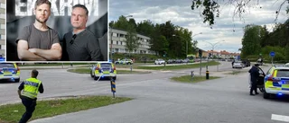 Han var först på plats – vid mordet på Bellmansplan