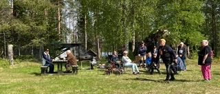 Grillträff med Hjärtlung i Korpilombolo