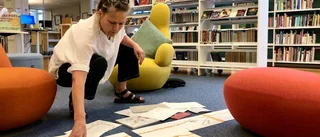 Efter debutsuccén – nu ger Malin Kärrbrink ut sin andra barnbok
