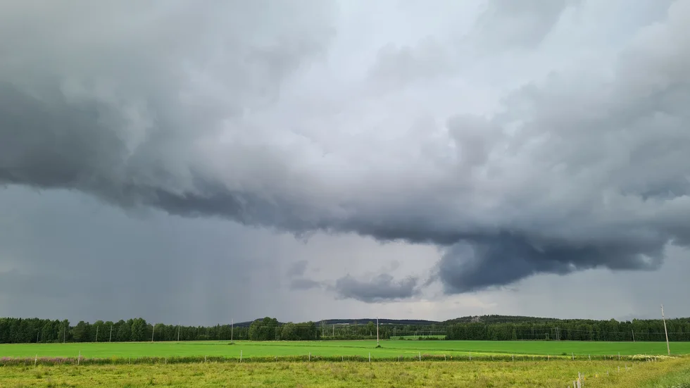Full rulle på himlen.