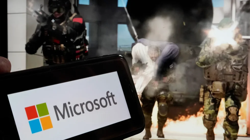 Om Microsofts köp av Activison Blizzard går igenom blir också spelet "Call of duty" Microsoftägt.