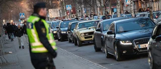Vårcruisingen en stökig tillställning – 15 personer i fyllecell