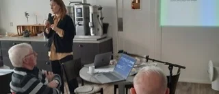 Berättarkafé hos SKPF Pensionärerna Luleå