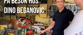 TV: Hemma hos Linköpings racingstjärna: "Sov med min pokal"