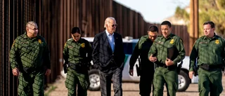 Biden skickar militärer till gränsen mot Mexiko