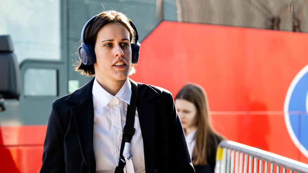 Kinga Jokai-Szilagyi, här från årets VM, är klar för AIK. 