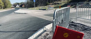 Ombyggd gata ger svårare snöröjning