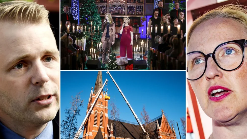 TV4:s julkonsert kommer tillbaka till Luleå och spelas in i Domkyrkan i november. Kommunalråd Carina Sammeli (S) försvarar kostnaderna men oppositionen är kritisk. "Om vi tvingas skära ned på välfärden för att visa upp Luleå i TV4, då ska vi lägga ned och lägga pengar på skola och omsorg i stället", säger Thomas Söderström (L).    