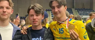 Trosakille var med och tog historiskt JVM-guld