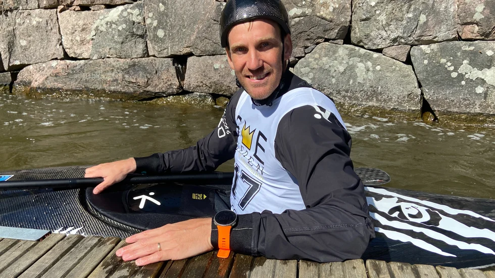 Fredrik Wahlén börjar nå slutet av karriären och har sagt att OS nästa år blir det sista om han tar sig dit. "Jag jobbar till hundra procent nu på kanotgymnasiet" säger han.