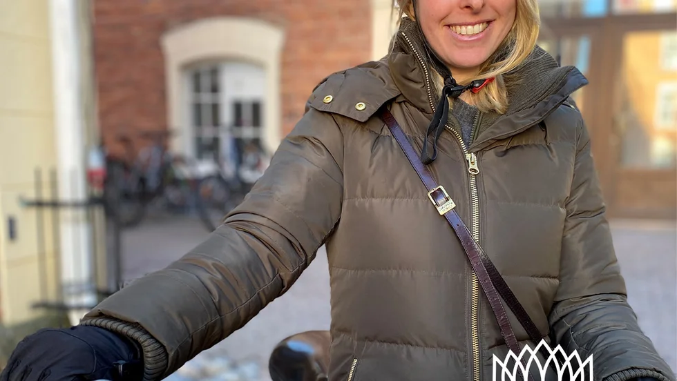 Johanna Lindell, projektansvarig för "Rena resan – Fossilfritt 2030" i Region Sörmland.