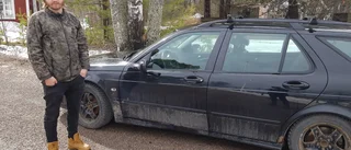 Vatten i bränslet slog ut Eriks bil