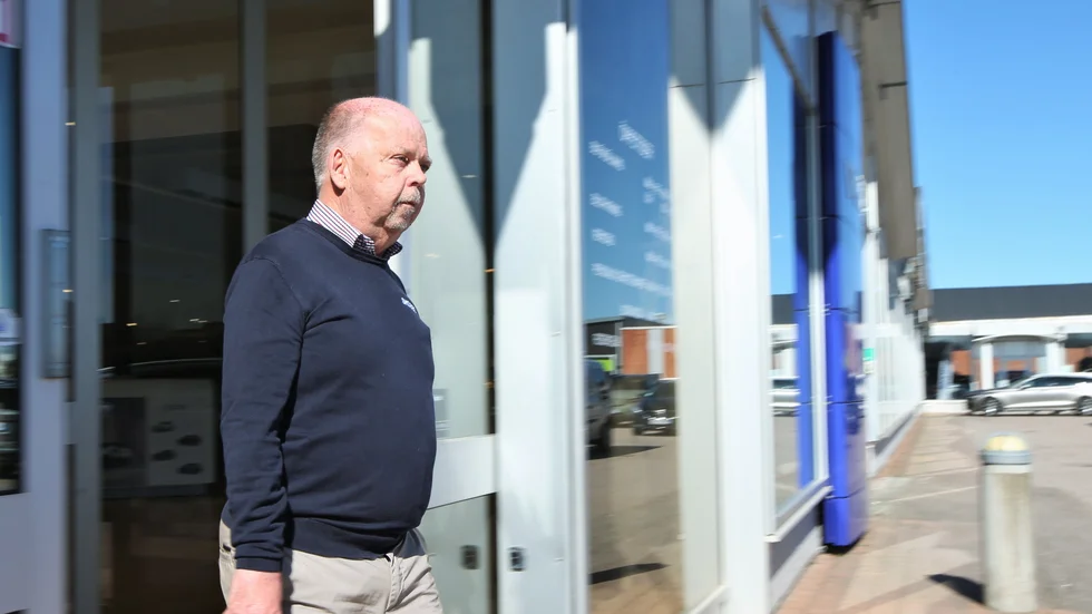 Håkan "Kimbo" Fransson går i pension efter 49 år på Skobes. "Jag tar med mig många minnen från min tid här, men det går inte att välja ut något. Allt jag gjort har varit roligt."