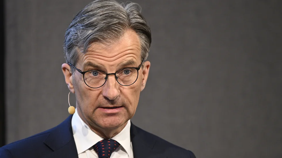 Marknaden tolkar veckans räntebesked och uttalanden av riksbankschefen Erik Thedéen som duvaktiga och drar ned sannolikheten för nya ovanligt stora räntehöjningar. Arkivbild