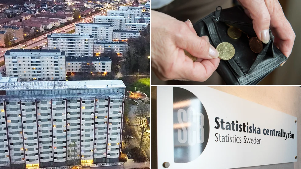 I 20 av 30 stadsdelar i Eskilstuna har antalet personer som lever i ekonomiskt utsatta hushåll ökat de tio senaste åren. 