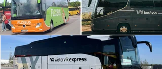 Busskriget trappas upp – nytt bolag kör igång på måndagen