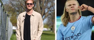 Linköpingsstudenten om matchen mot Haaland: "Gjorde sanslöst mål"