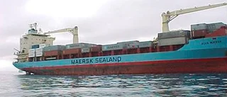Hamnen får ny containerlinje