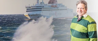 "Ett försök att skapa vågor i färjedebatten"
