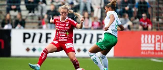 Fotskada stoppade Ronja Aronsson i träningsmatchen