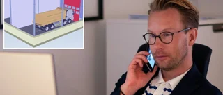 Jättegarage kan byggas i Antnäs