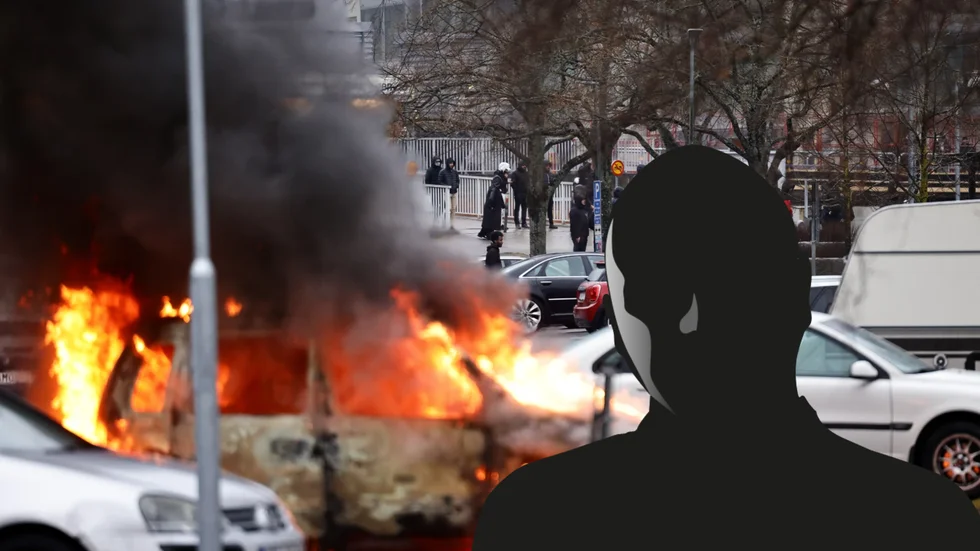 En man i 35-årsåldern är åtalad för flera brott efter upploppen i Navestad. 