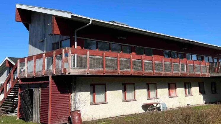 Sju strömmar i Slite byggs ut med en företagspark och även ett hotell.