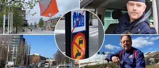 Så påverkas trafiken av Tiomilasprinten i centrum